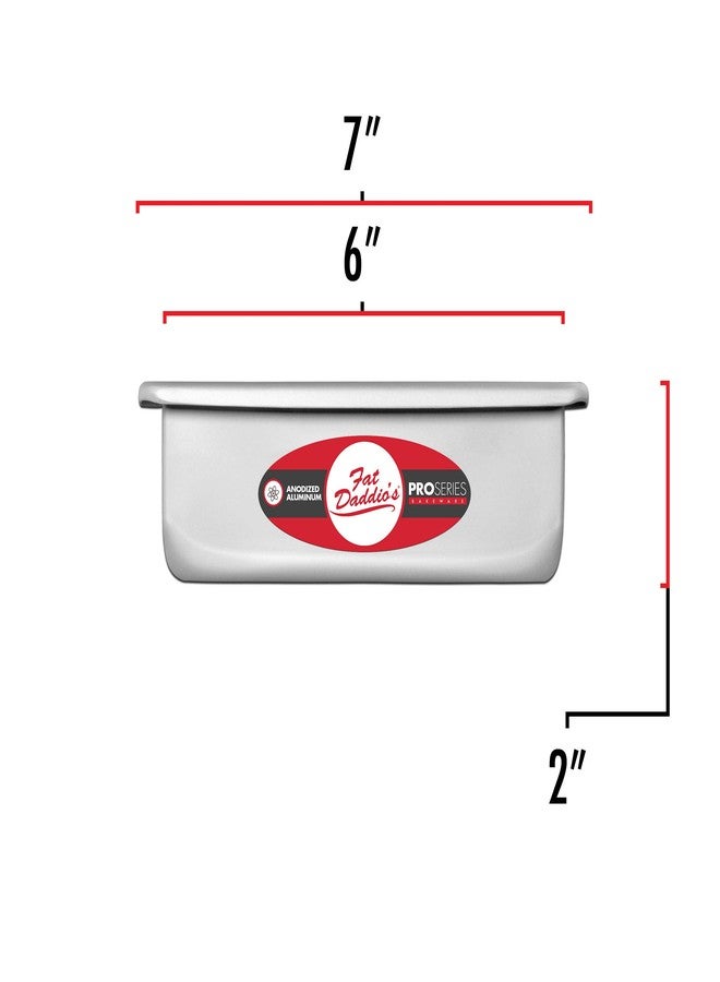 Fat Daddio's Anodized Aluminum Square Cake Pans - Image 2